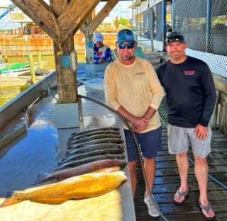 Redfish, Speckled Trout Fishing in Galveston, Texas