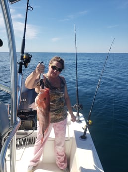 Red Snapper fishing in St. Augustine, Florida