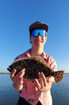 Flounder fishing in St. Augustine, Florida