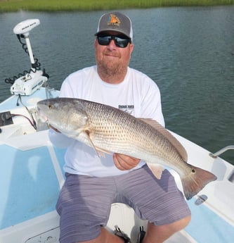 Redfish Fishing in Trails End, North Carolina