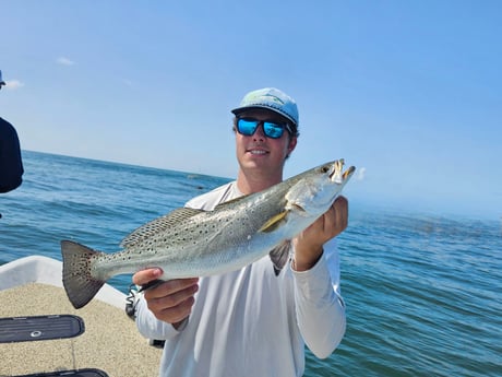 Fishing in Port O&#039;Connor, Texas