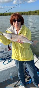 Redfish fishing in New Smyrna Beach, Florida