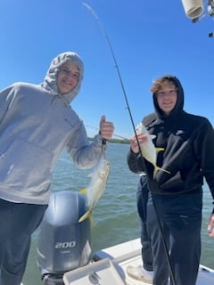 Jack Crevalle Fishing in Port Orange, Florida