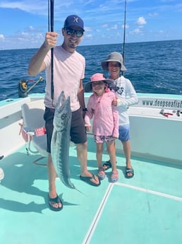 Fishing in Miami Beach, Florida