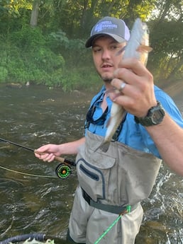 Rainbow Trout Fishing in Broken Bow, Oklahoma