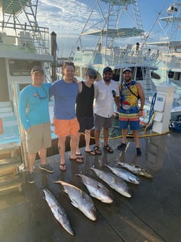 Fishing in Miami Beach, Florida