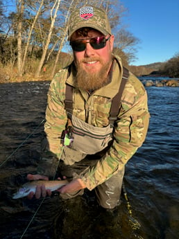 Rainbow Trout Fishing in Broken Bow, Oklahoma