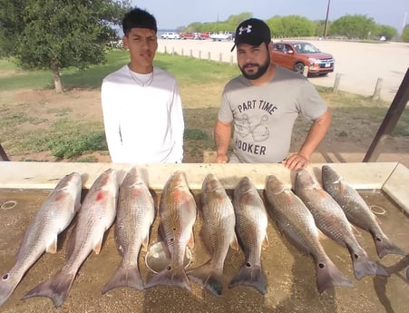 Redfish fishing in San Antonio, Texas