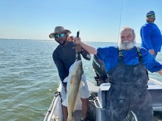 Fishing in Galveston, Texas