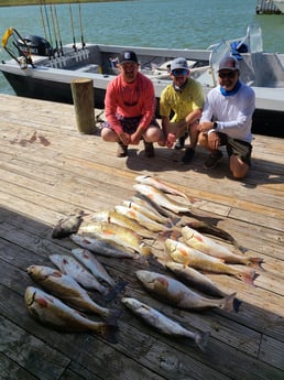 Redfish, Sheepshead fishing in Port O&#039;Connor, Texas