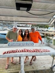 Fishing in Destin, Florida