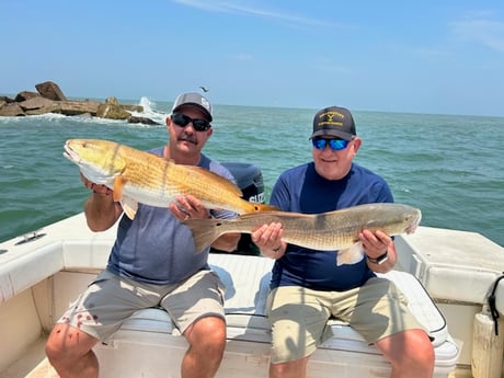 Redfish Fishing in Galveston, Texas