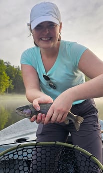 Rainbow Trout Fishing in Broken Bow, Oklahoma