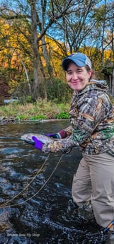 Fishing in Broken Bow, Oklahoma