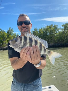 Bonefish fishing in Key Largo, Florida