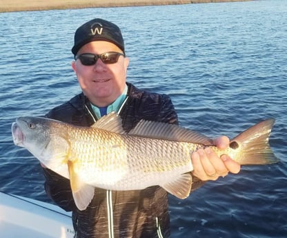 Redfish fishing in Sulphur, Louisiana