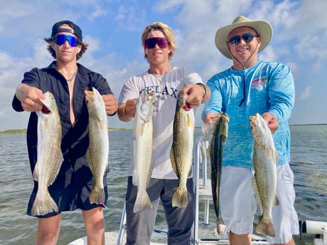 Speckled Trout Fishing in South Padre Island, Texas