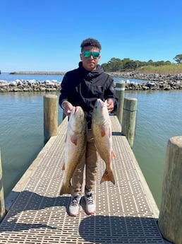 Redfish Fishing in Gulf Shores, Alabama