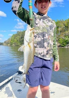 Speckled Trout Fishing in Santa Rosa Beach, Florida, USA