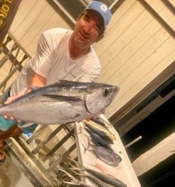 Blackfin Tuna fishing in Marathon, Florida