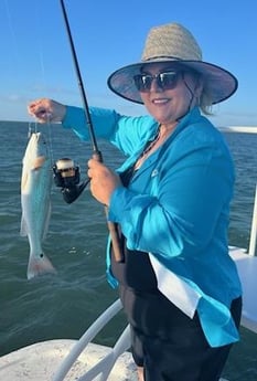 Redfish Fishing in South Padre Island, Texas