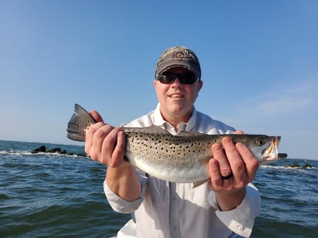 Redfish fishing in Mount Pleasant, South Carolina