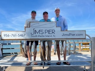 Fishing in South Padre Island, Texas