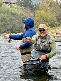 Fishing in Hume, California