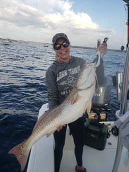 Redfish fishing in Pensacola, Florida