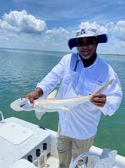 Bonnethead Shark Fishing in Surfside Beach, Texas