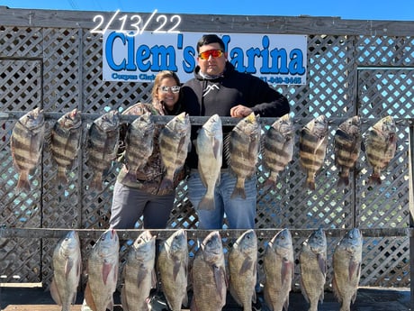 Redfish, Speckled Trout / Spotted Seatrout fishing in Corpus Christi, Texas