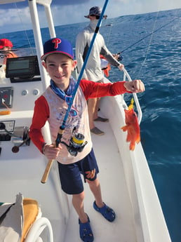 Fishing in Dorado, Puerto Rico