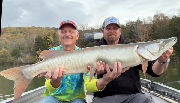 Fishing in Knoxville, Tennessee