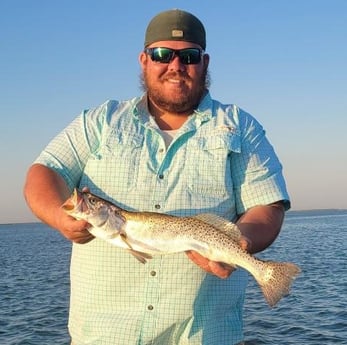 Speckled Trout / Spotted Seatrout Fishing in Port Isabel, Texas