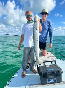 Barracuda fishing in Key West, Florida