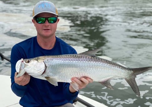 Tarpon fishing in New Smyrna Beach, Florida