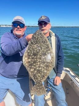 Fishing in Hampton Bays, New York