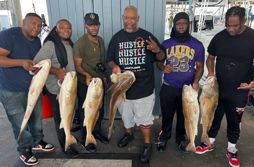 Redfish Fishing in Galveston, Texas