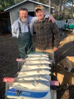 Speckled Trout Fishing in Trails End, North Carolina