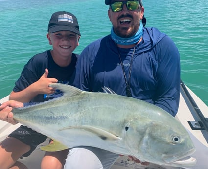 Jack Crevalle fishing in Islamorada, Florida