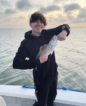 Redfish fishing in Rockport, Texas