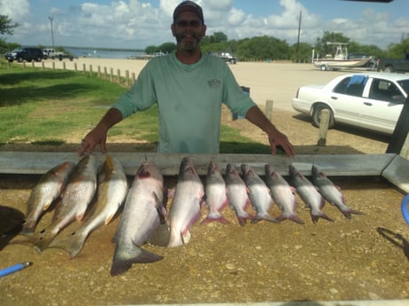 Fishing in San Antonio, Texas