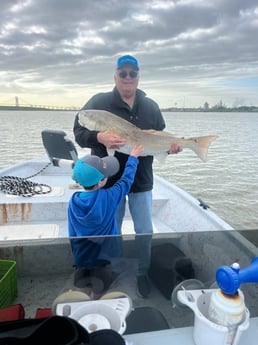 Fishing in Galveston, Texas