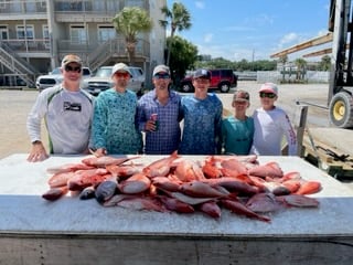 Vermillion Snapper Fishing in Pensacola, Florida