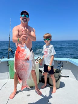 Red Snapper Fishing in Orange Beach, Alabama