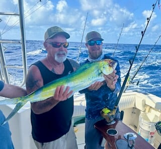 Fishing in Key West, Florida