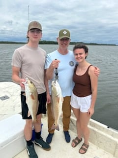 Fishing in St. Augustine, Florida