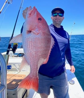 Red Snapper fishing in Pensacola, Florida