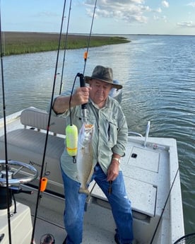 Speckled Trout / Spotted Seatrout fishing in Freeport, Texas