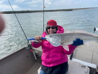 Redfish Fishing in Port Aransas, Texas